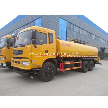 4x2 Dongfeng water tank truck price 14650L